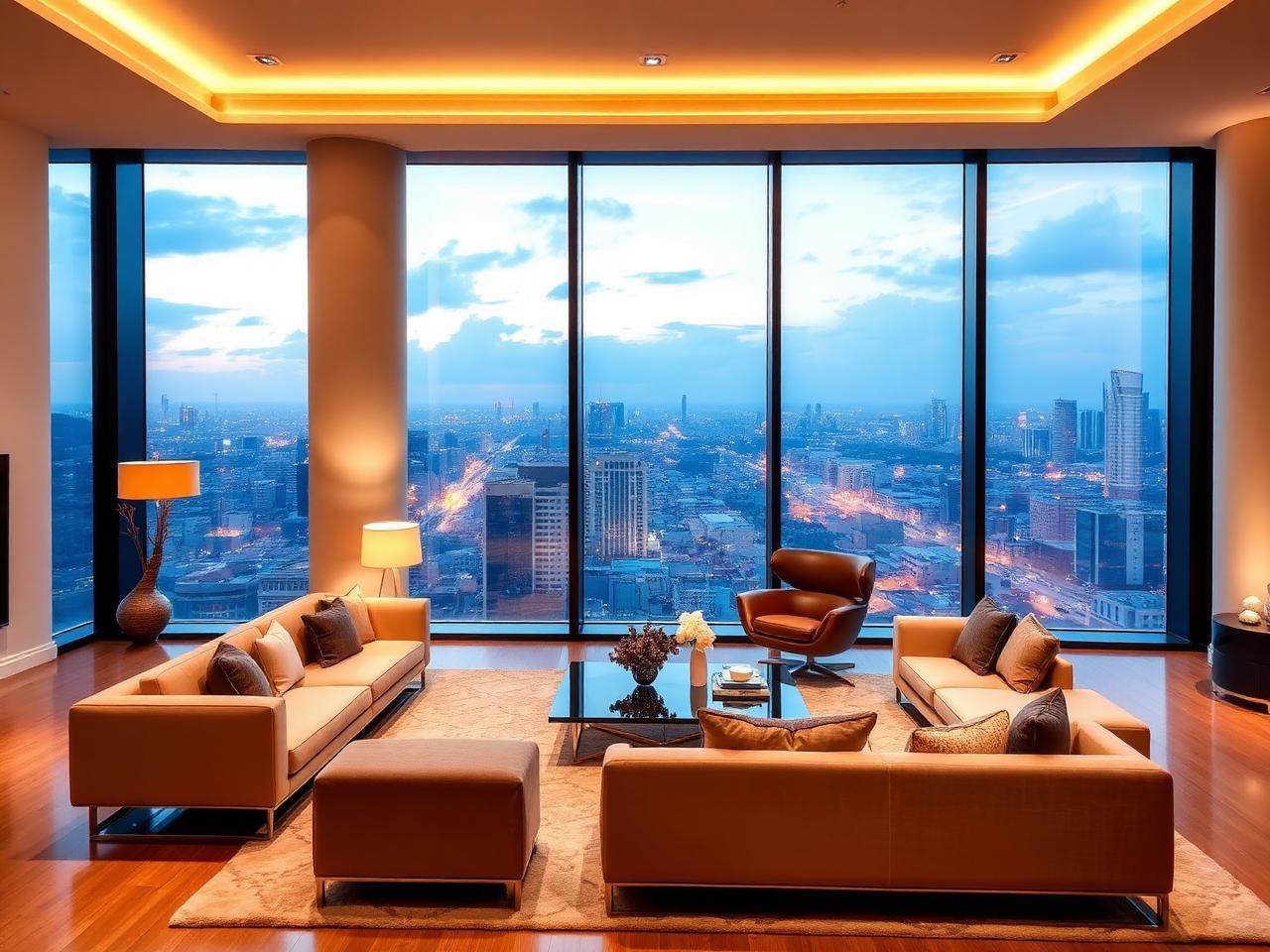 Harbour Skyline Penthouse