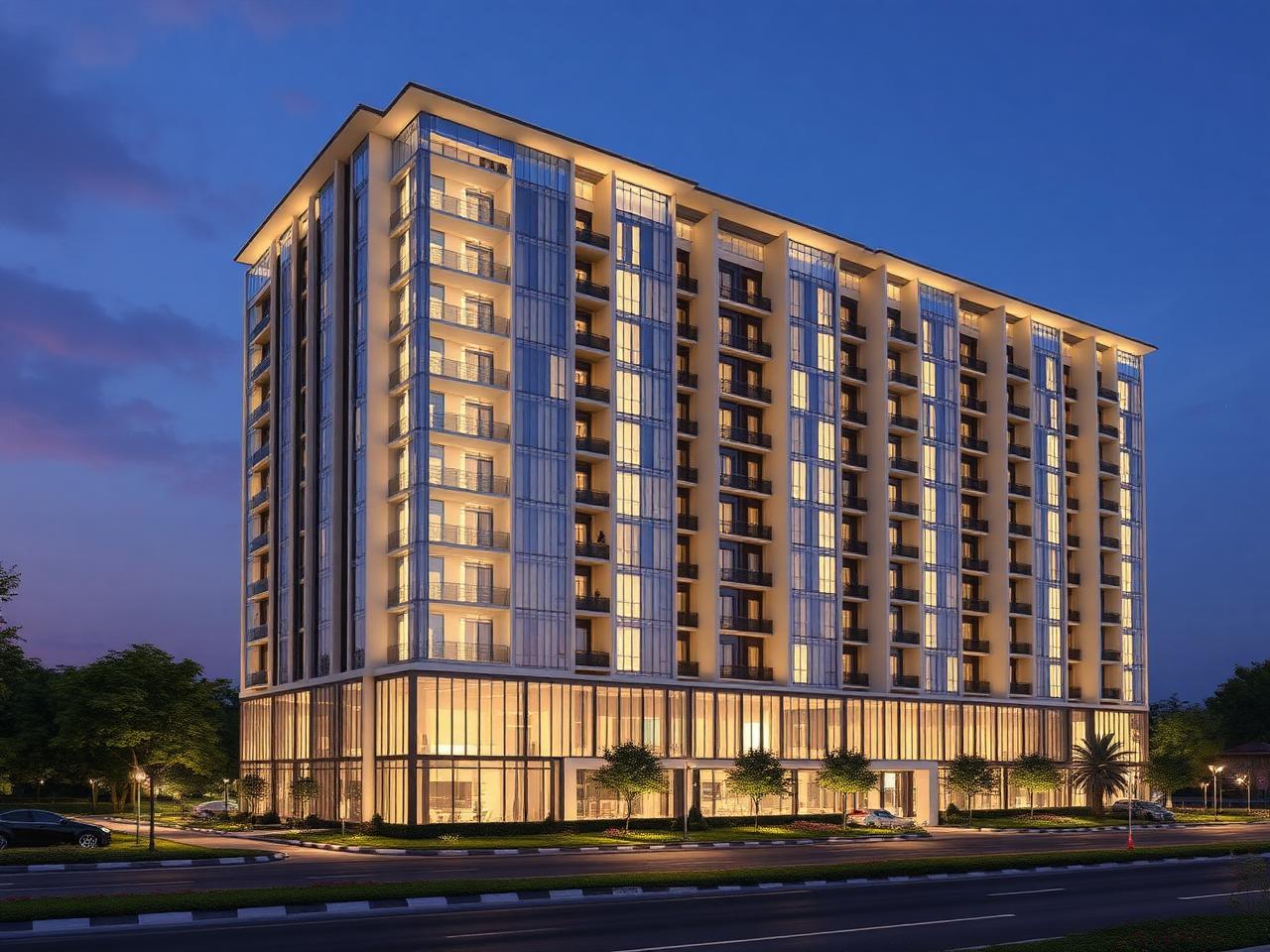 Azure Heights Tower