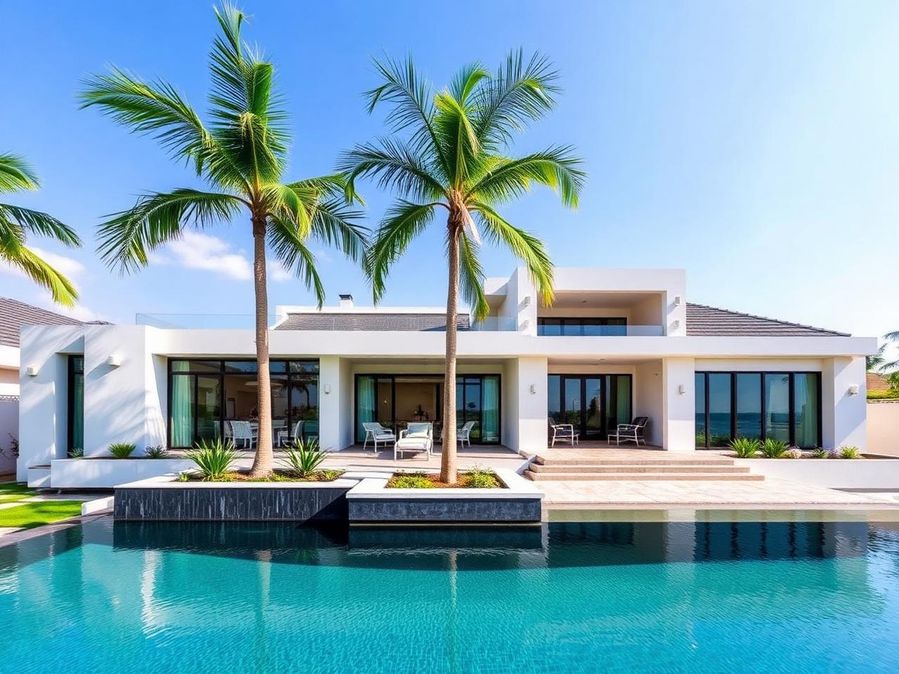 Palm Cove Villa